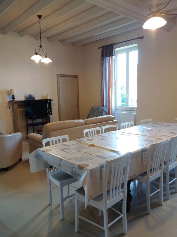 Gîte les Arcades Collonges-en Charollais Extérieur photo